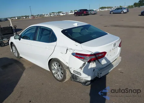2019 Toyota Camry Le from USA, damaged, VIN 4T1B11HK2KU796047